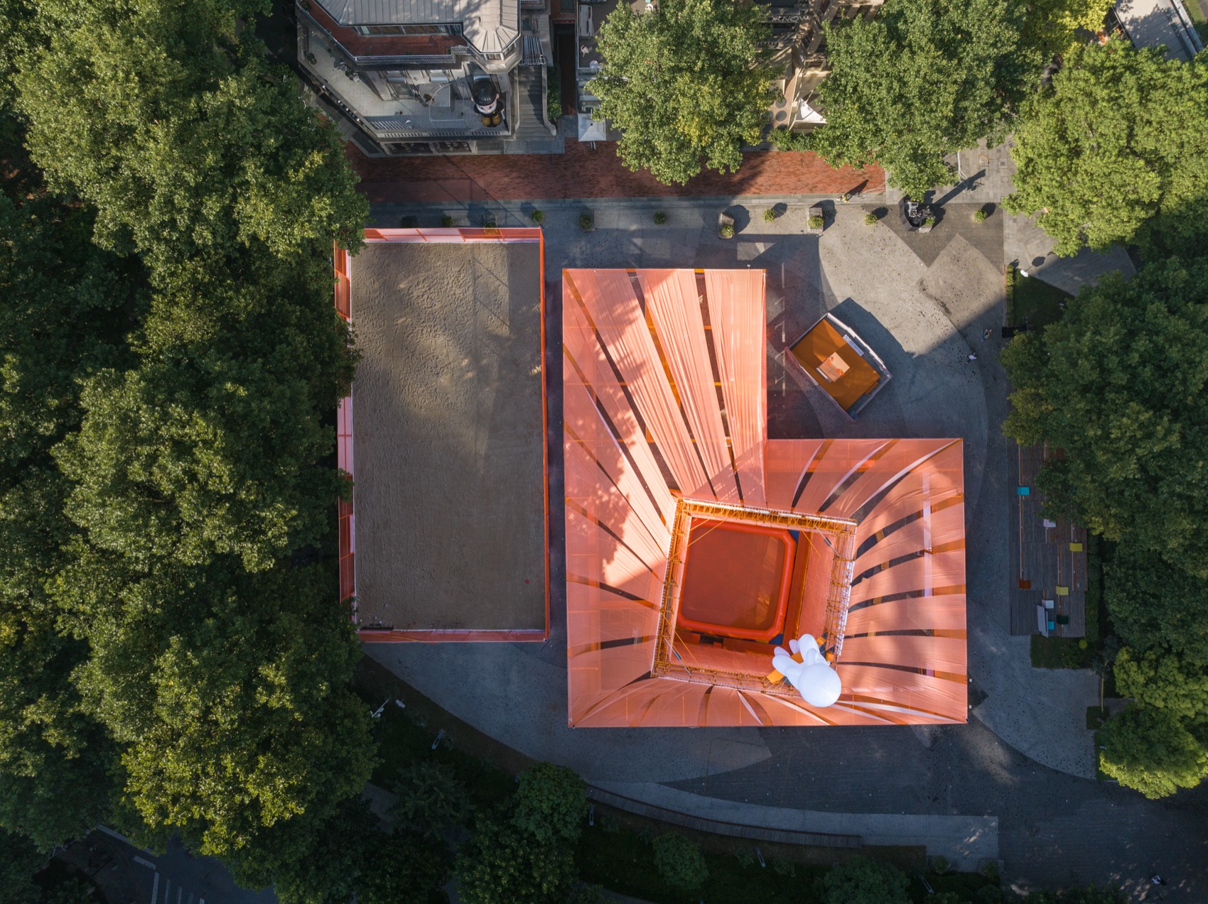 武汉天地“DIVE IN SUMMER 潮涌派对”丨中国武汉丨UAO 瑞拓设计-130