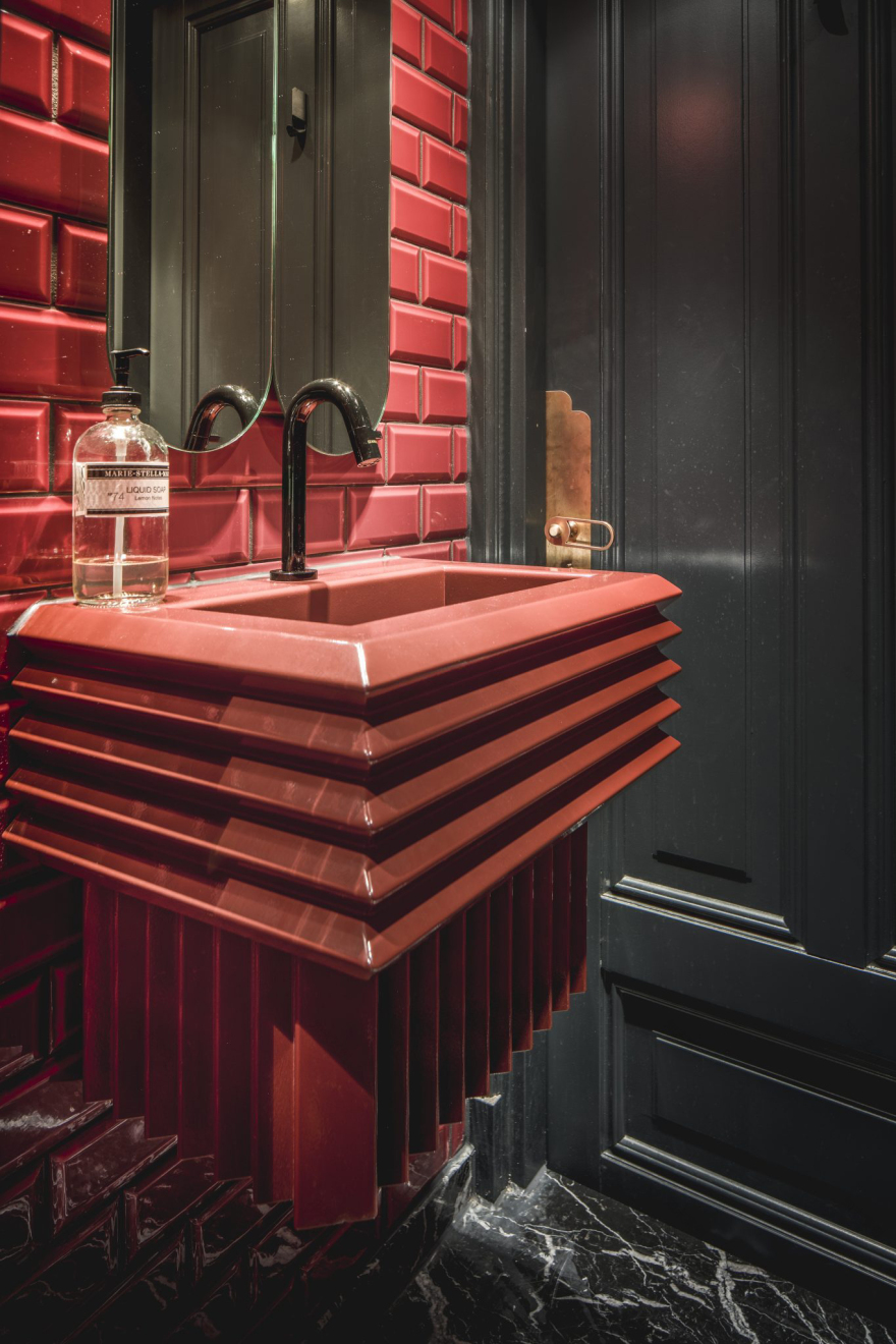 De Blauwe Draak 酒吧/Framework Studio-7