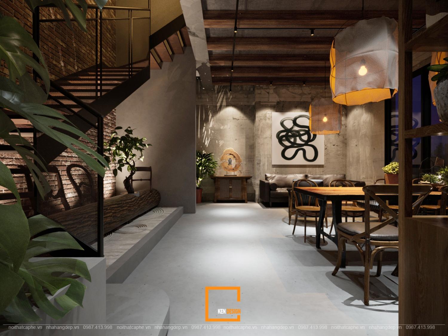 Opal Coffee咖啡馆设计丨越南胡志明市丨Ken Design-27