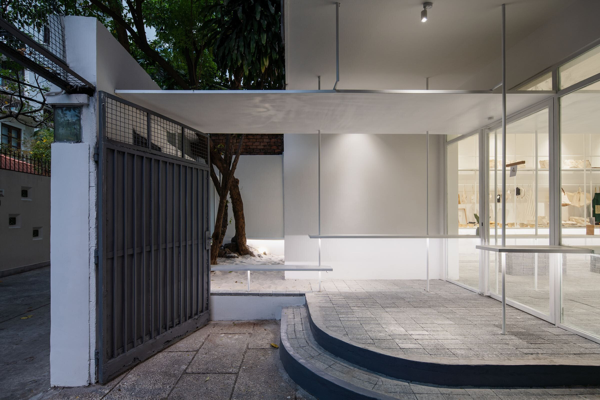 越南陶器店创意展示空间丨越南胡志明市丨Sawadeesign Studio-49