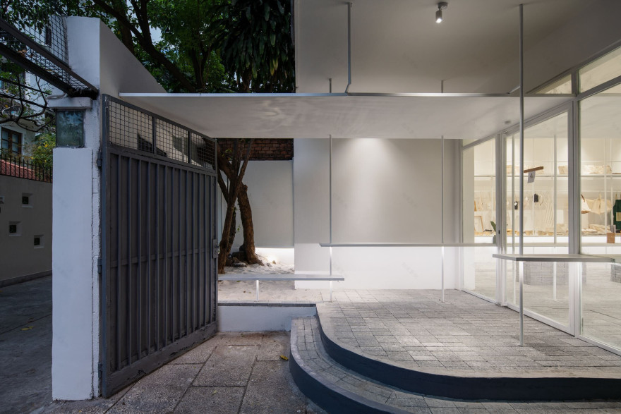 越南陶器店创意展示空间丨越南胡志明市丨Sawadeesign Studio-49