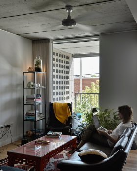 墨尔本 Terrace House丨澳大利亚墨尔本丨Austin Maynard Architects
