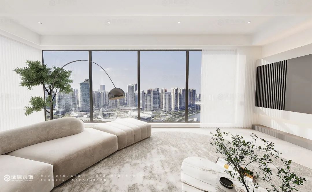 阳光城天澜道现代轻奢住宅设计丨中国重庆丨龚小霞-15