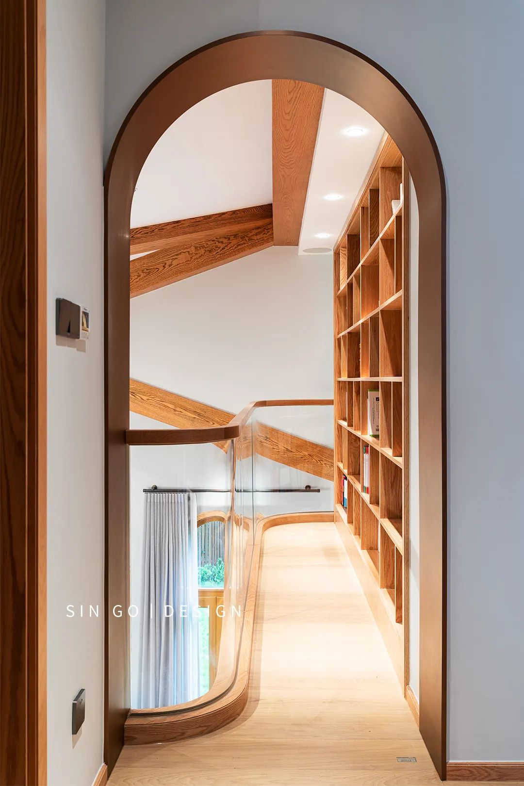 自然北欧风,350㎡别墅的温馨生活丨中国上海丨设计师沈兵-34