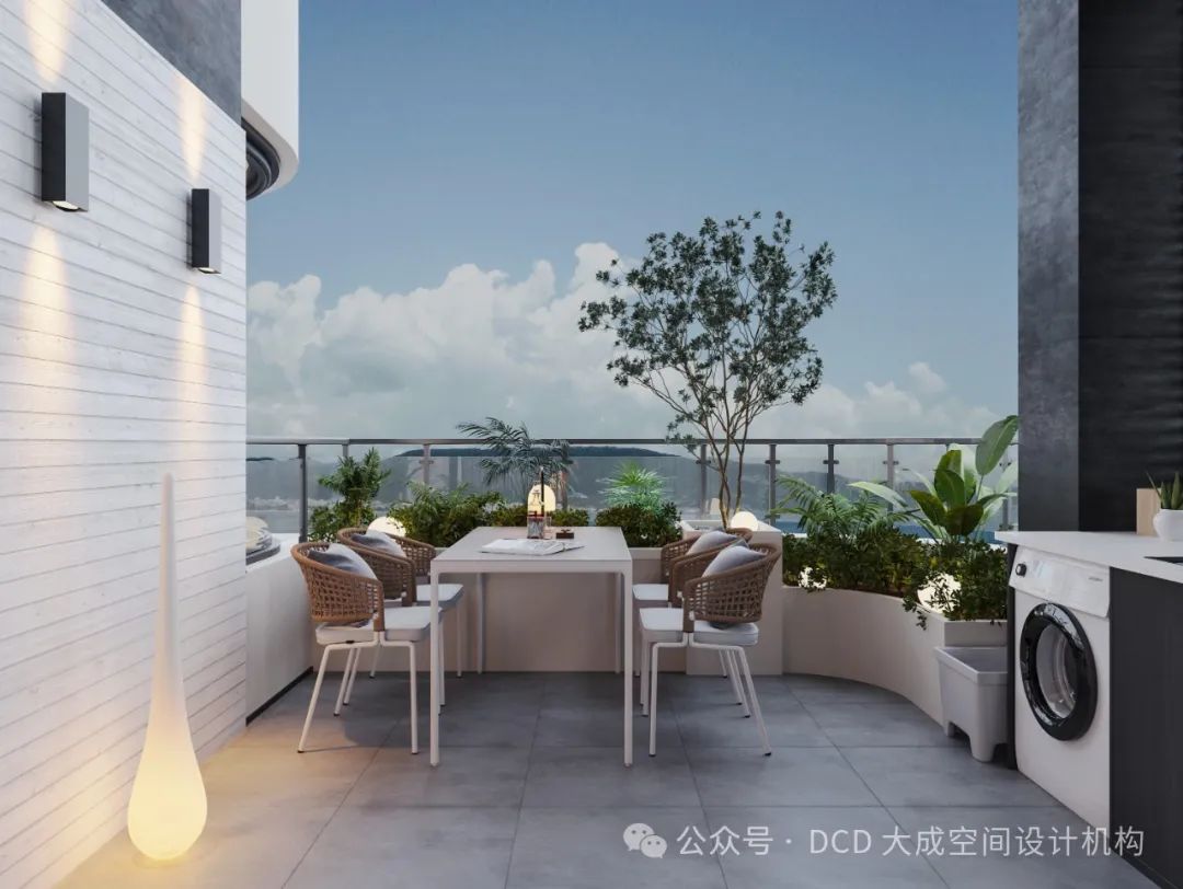 五龙源著 156㎡意式轻奢设计丨大成致美装饰-38