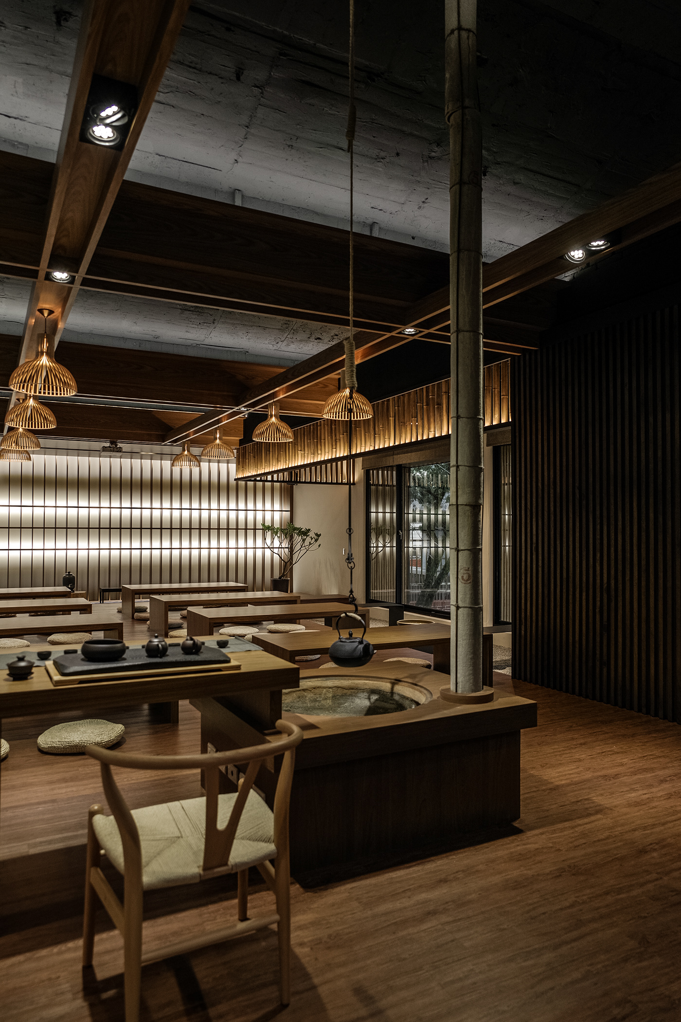 中国台湾 | 石碇高中 | 茶室 | 2021 | 丰墨设计-20