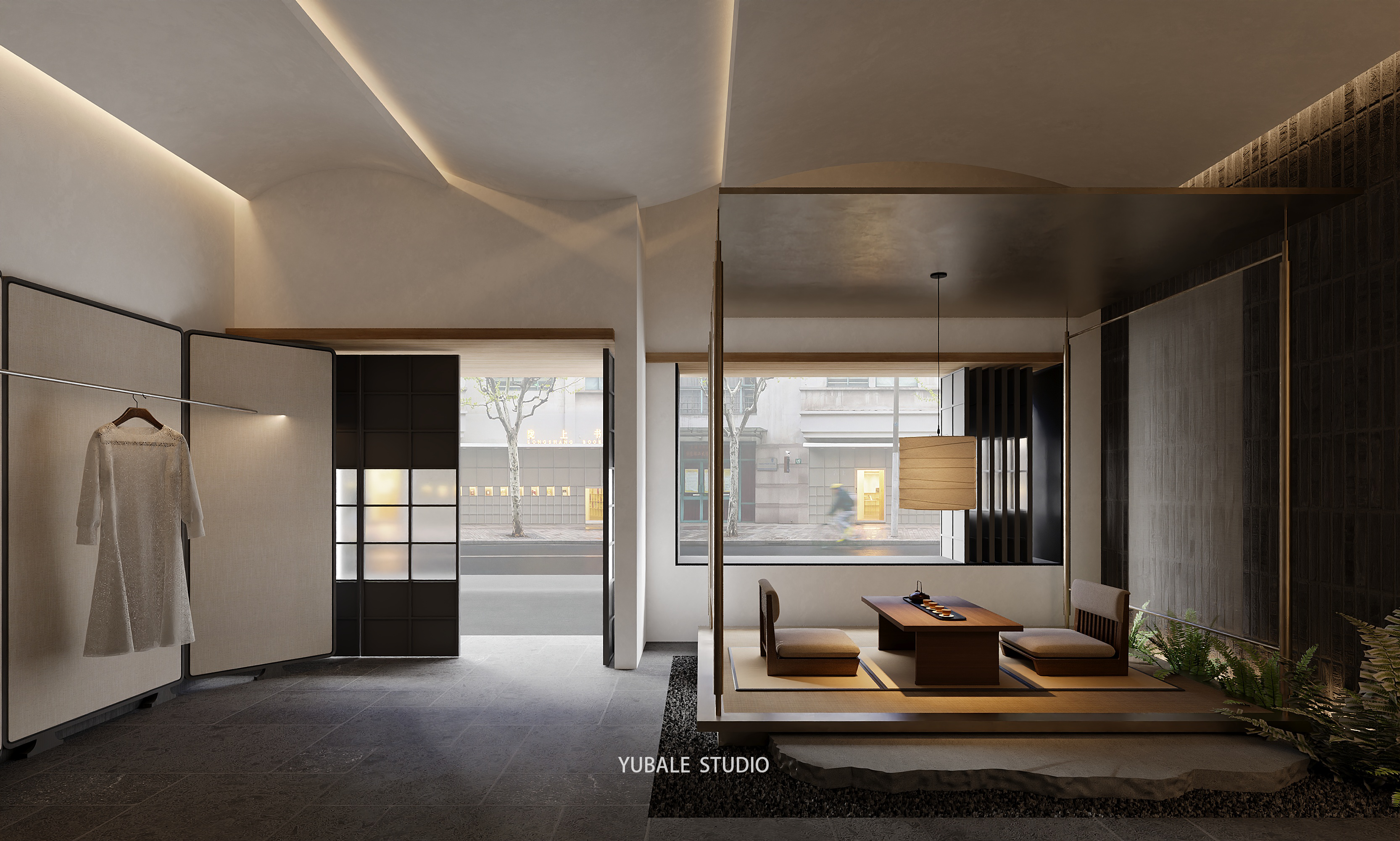 宋式风格的皮肤管理中心丨yubale studio-6