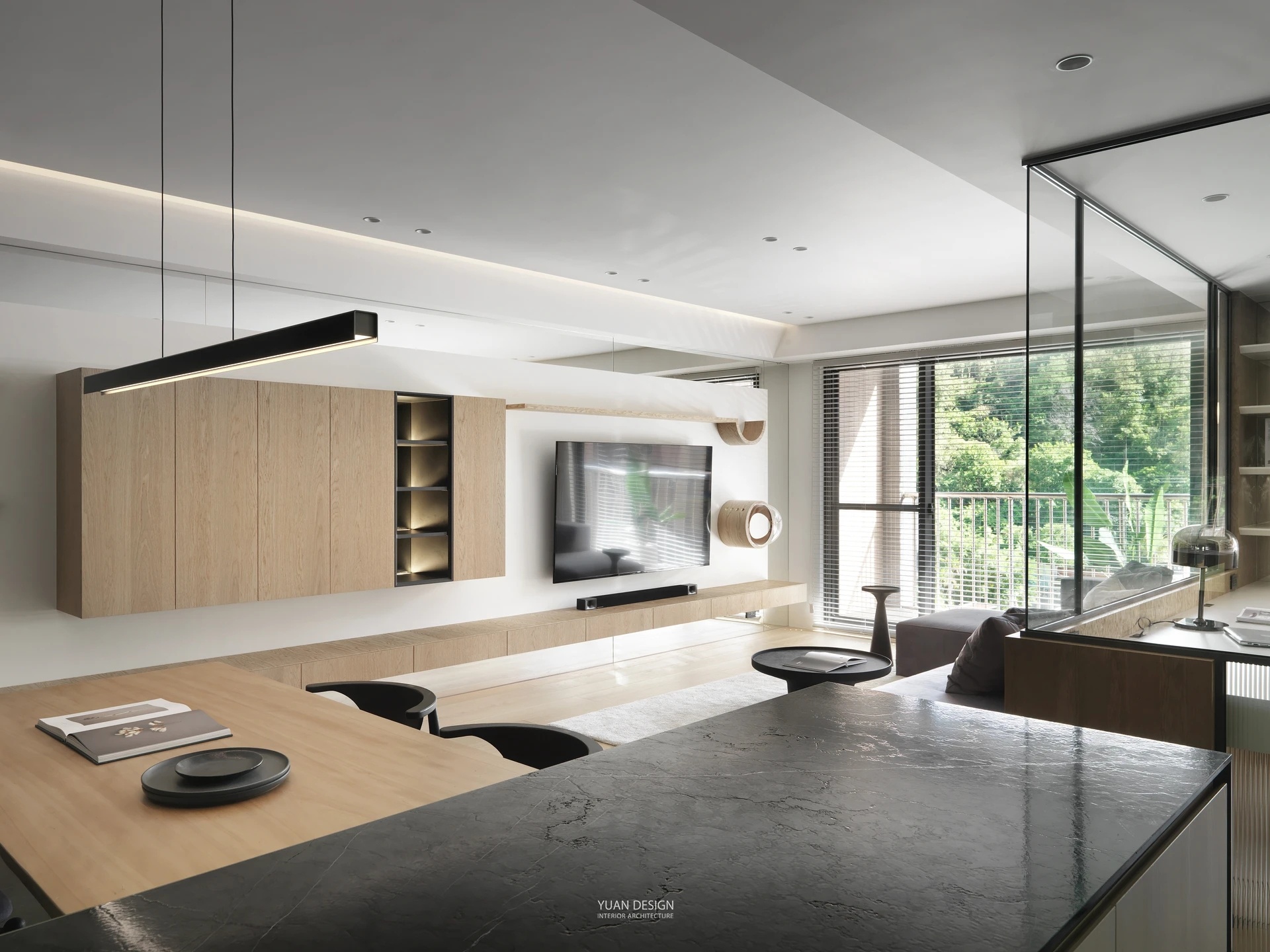 原木格调 人宠和谐相处之家 | yuandesign-3