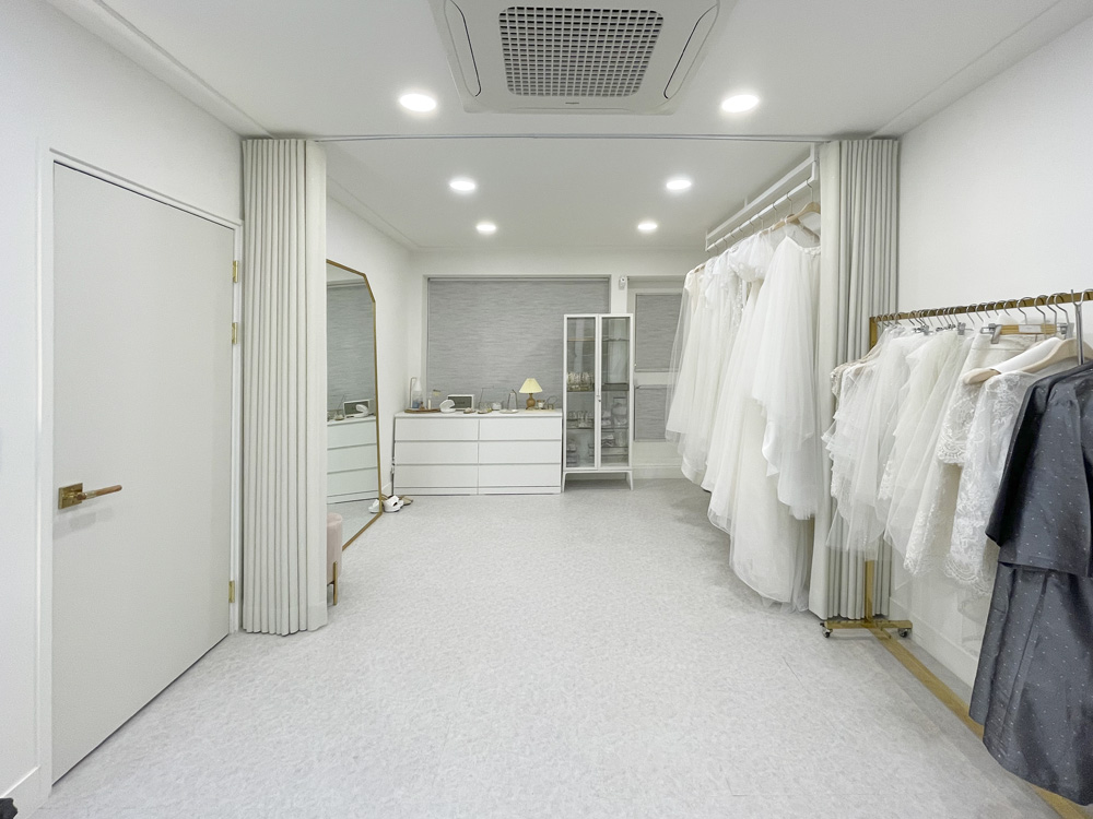 150 平韩式简约风婚礼工作室设计-13