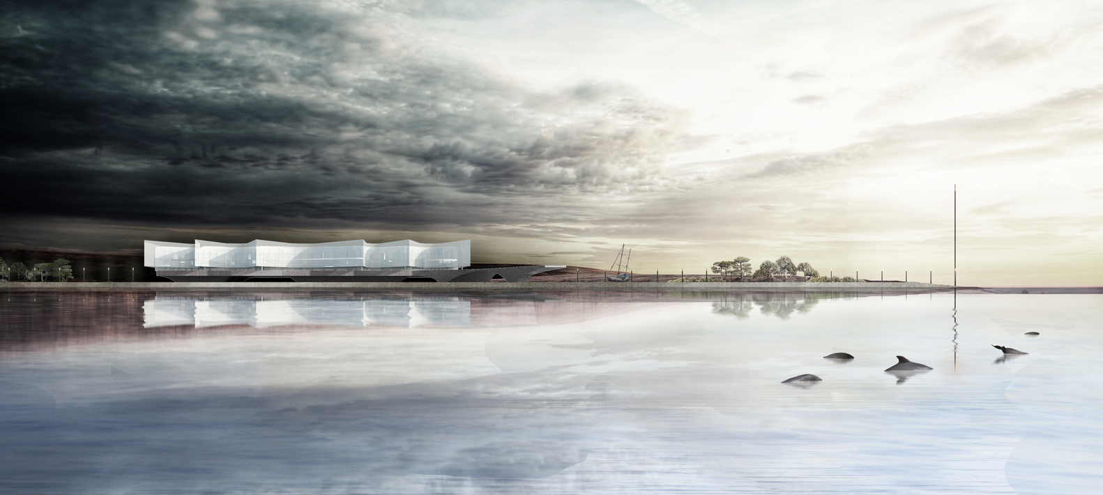 南极之光 | 智利国际南极中心设计揭晓-85