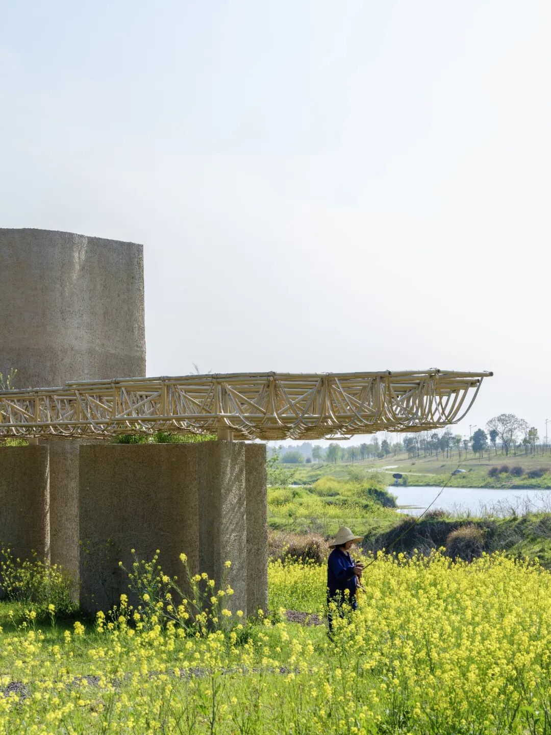 湿地洞窟配套驿站丨中国衢州丨Studio 10-31