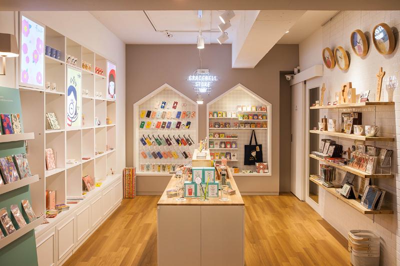 格莱斯维尔的温馨咖啡馆 | 打造卡通风尚空间-3