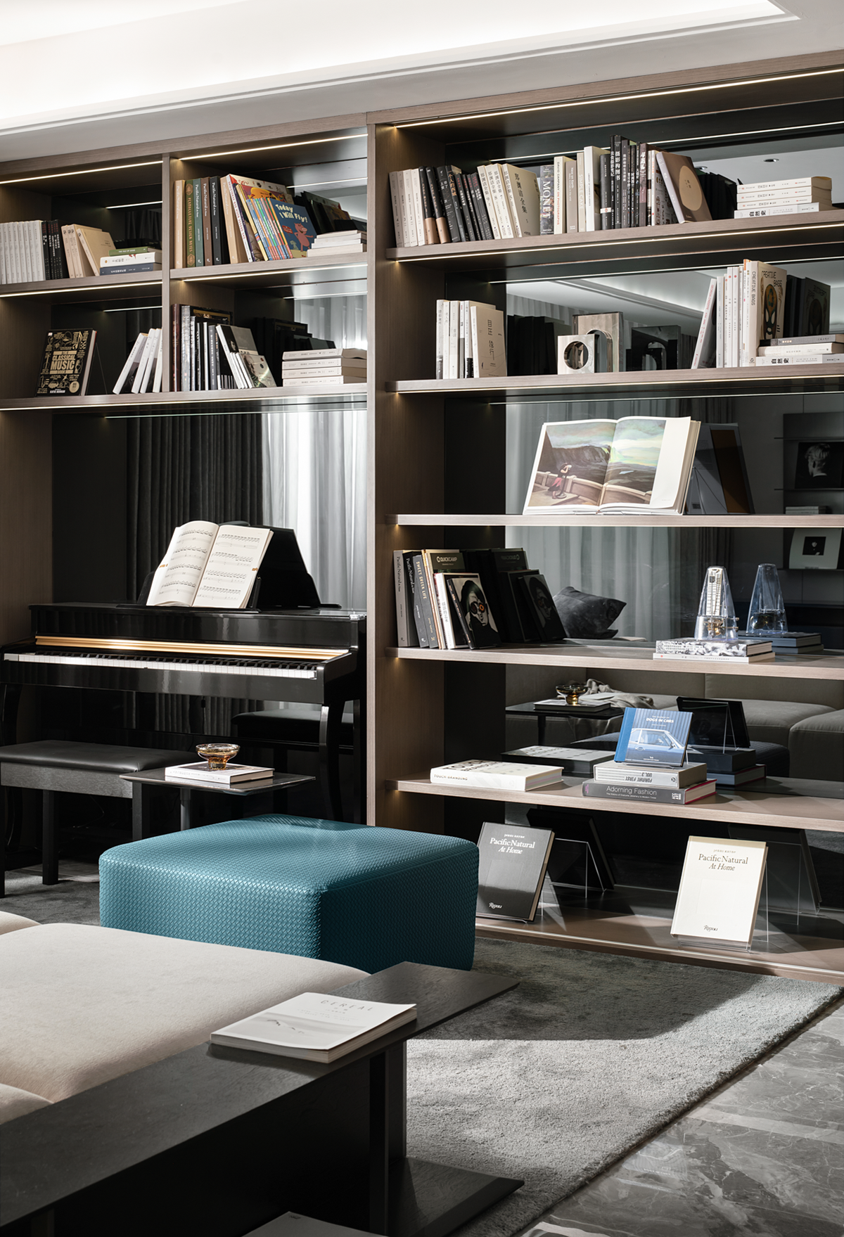 成都绿城·桂语朝阳样板间丨中国成都丨WED 中熙设计-37