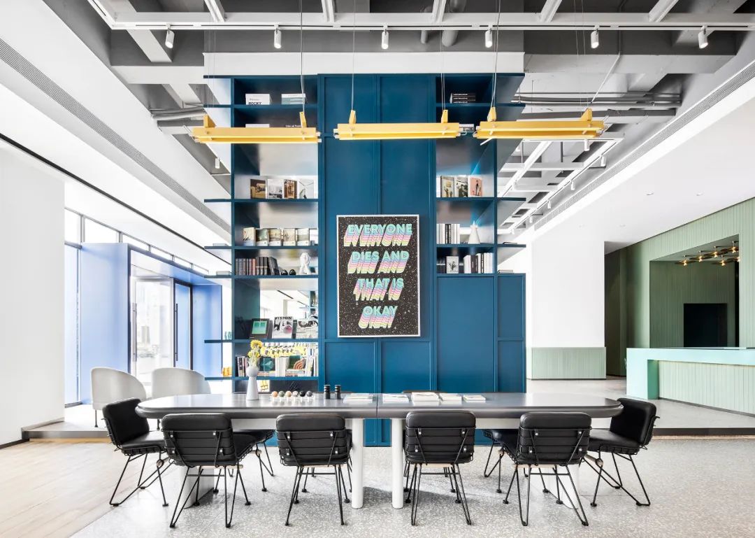 成都天府新区公寓共享大堂 | 超级平常的共享生活空间-107