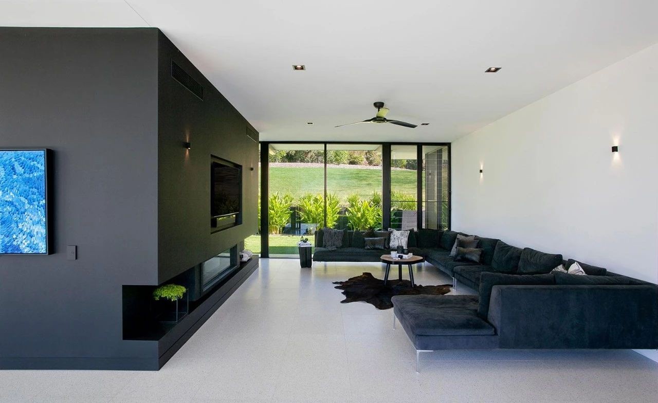 Sarah Waller 自然美学之作——简约大气现代别墅-12