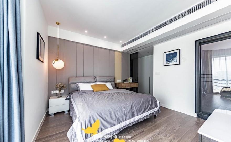 两房改三房,大中岛客厅的完美设计-22