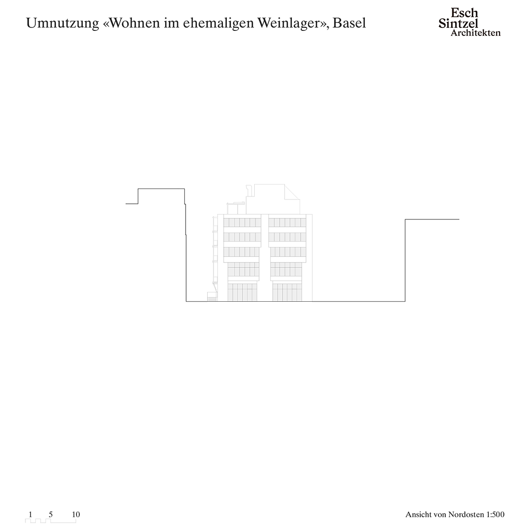 仓库新生：巴塞尔葡萄酒窖改造公寓 / Esch Sintzel Architekten-40