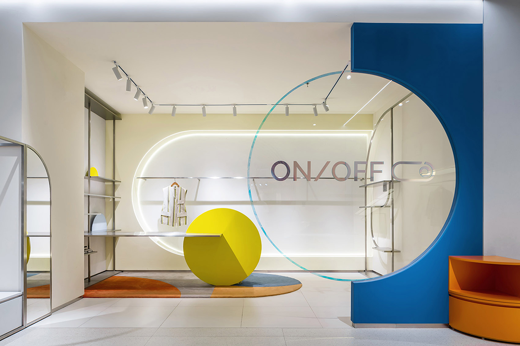 时尚品牌店设计大赏 | ON/OFF、BIBILEE、AND.G 概念店-7
