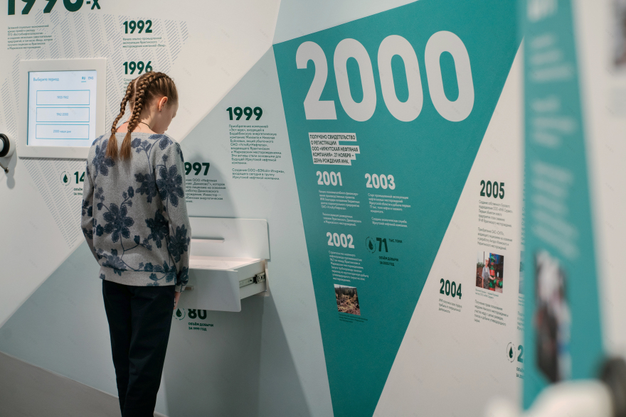 伊尔库茨克石油公司企业博物馆丨俄罗斯伊尔库茨克丨Ascreen-14