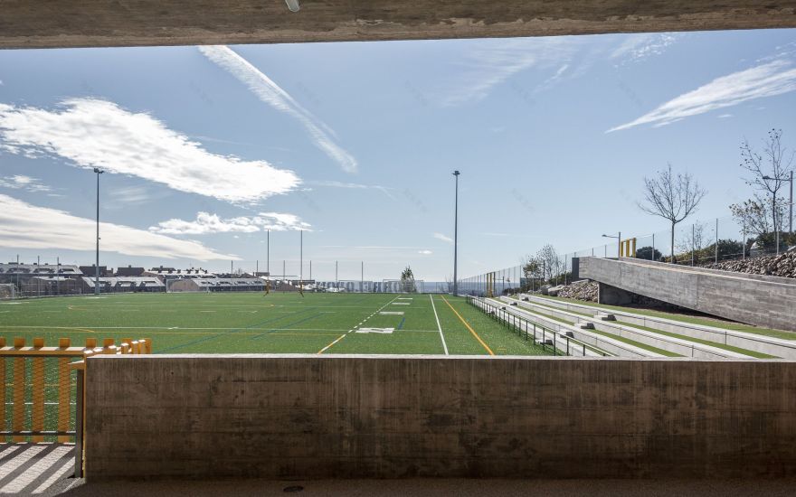Antonio Martin 运动场丨西班牙丨DIAZ DONCEL arquitectos-39