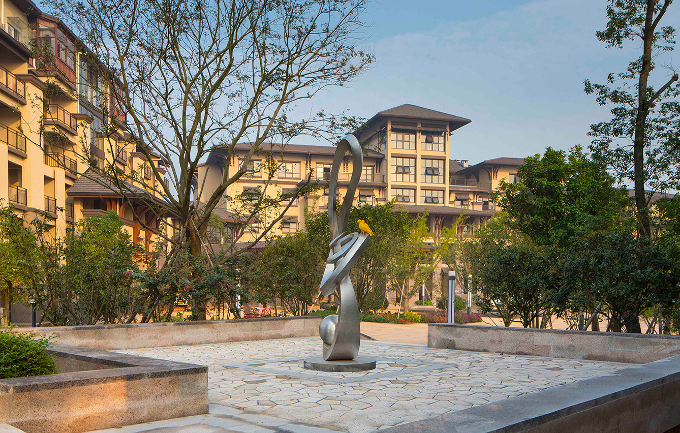 Liangzi Lake | China Golf Community Architecture-11