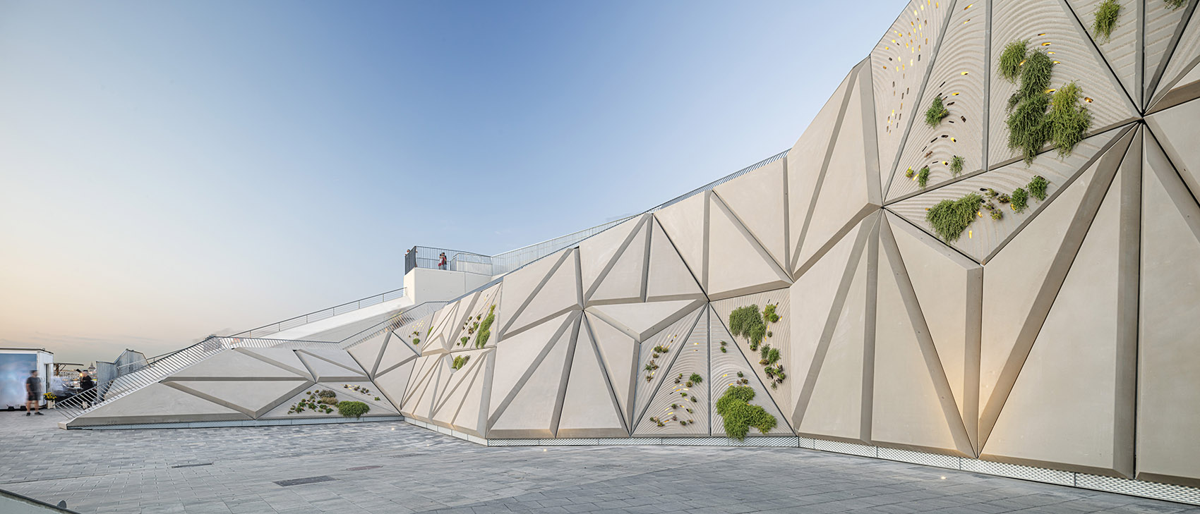 巴塞罗那滨海步道观景台丨西班牙巴塞罗那丨External Reference-15