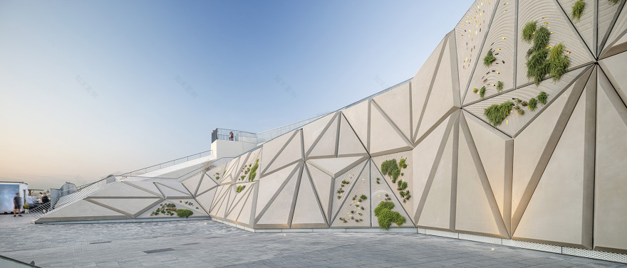 巴塞罗那滨海步道观景台丨西班牙巴塞罗那丨External Reference-15