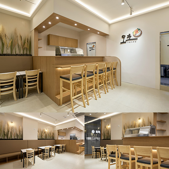 简约 17 坪家居设计，展现白色与木纹的清新之美-1