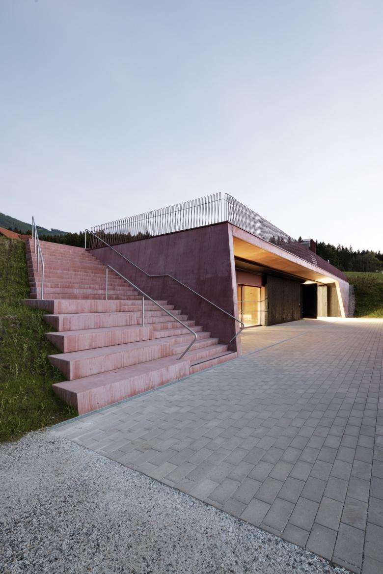 运动场齐默维泽丨奥地利丨aoarchitekten-0