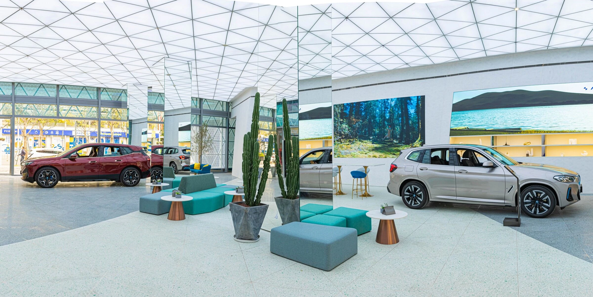 BMW i 展厅丨中国深圳丨SODA architects-8