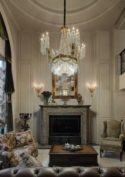 欧式新古典别墅的华丽共构-2