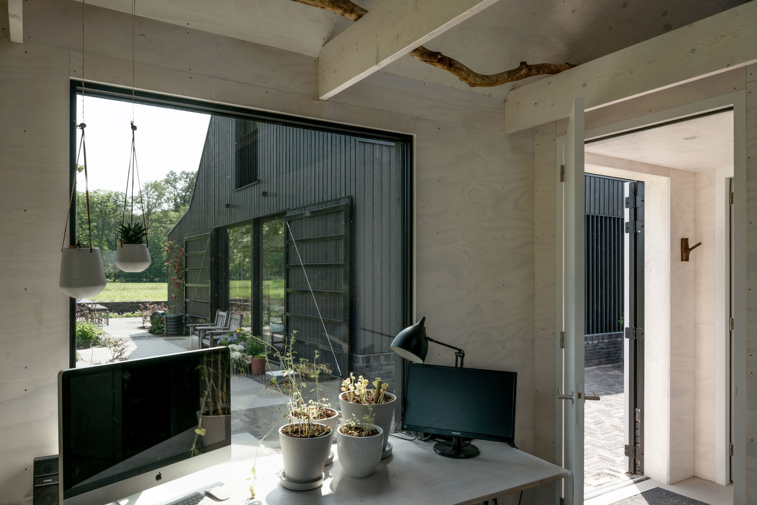 Two Detached New Homes and a Studio-73