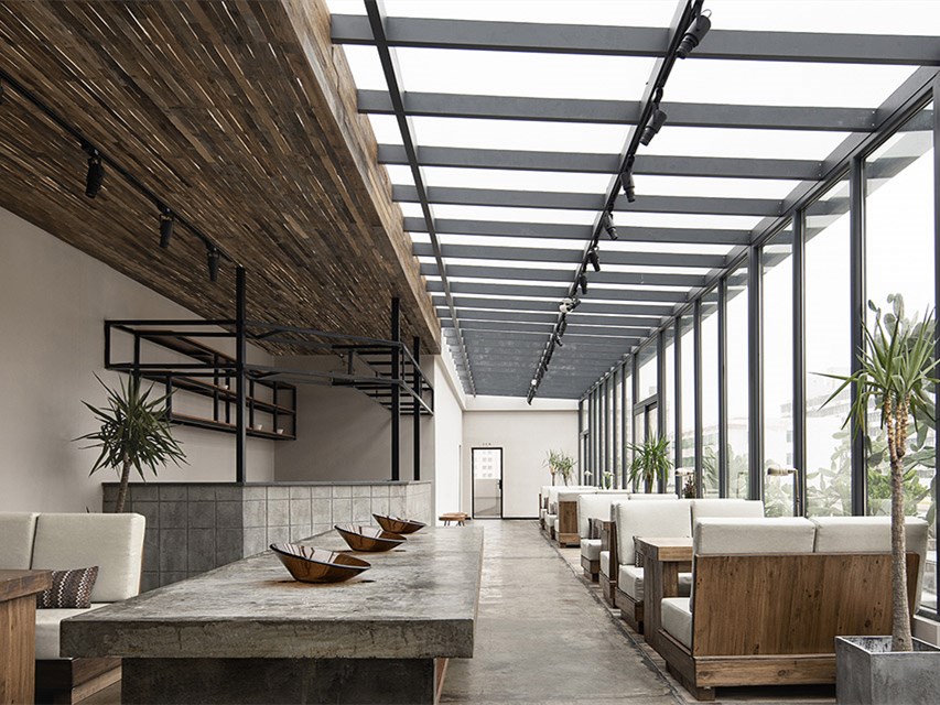 长沙觅隐酒店丨中国长沙丨尺镀美学-3