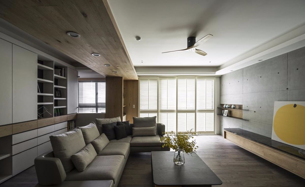 149㎡沉静安定的现代风住宅-9