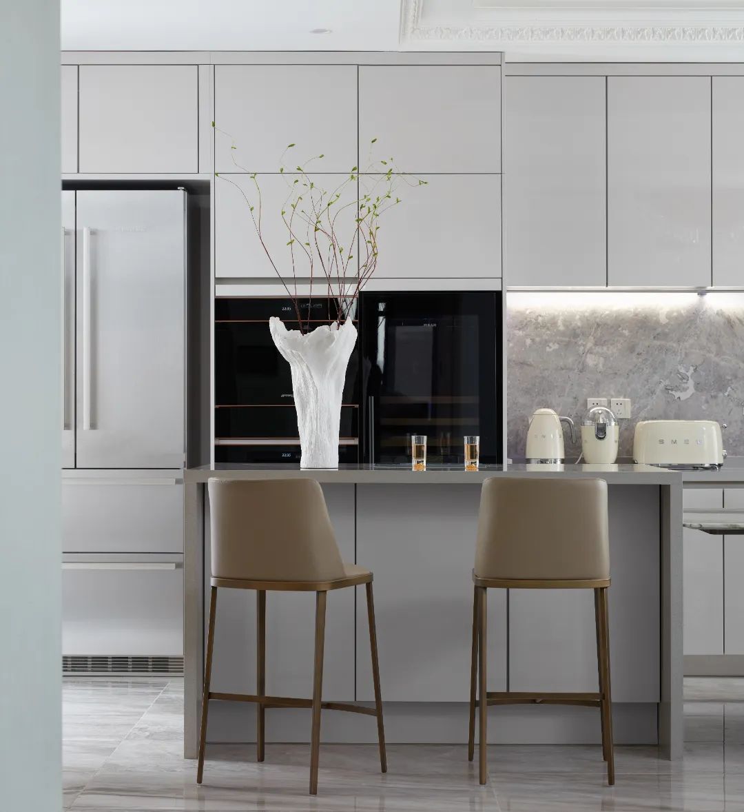 上海御沁园现代法式别墅丨中国上海丨尚层别墅装饰-30