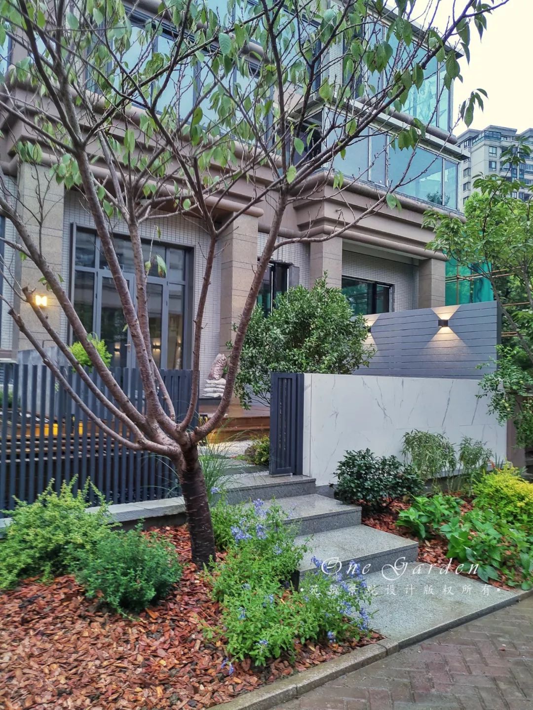 50m²简约花园设计 | 菜园、休闲区、鱼池一应俱全-37