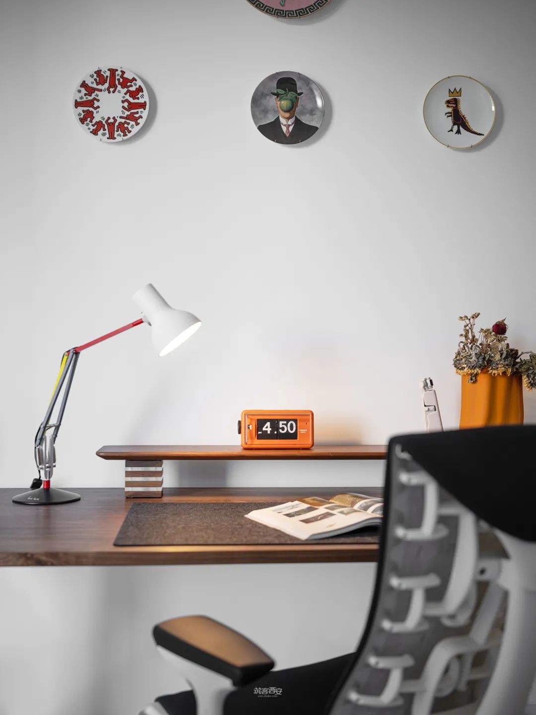 精神同频 · 胡剑设计师的现代空间艺术丨中国西安丨增减创意设计-37