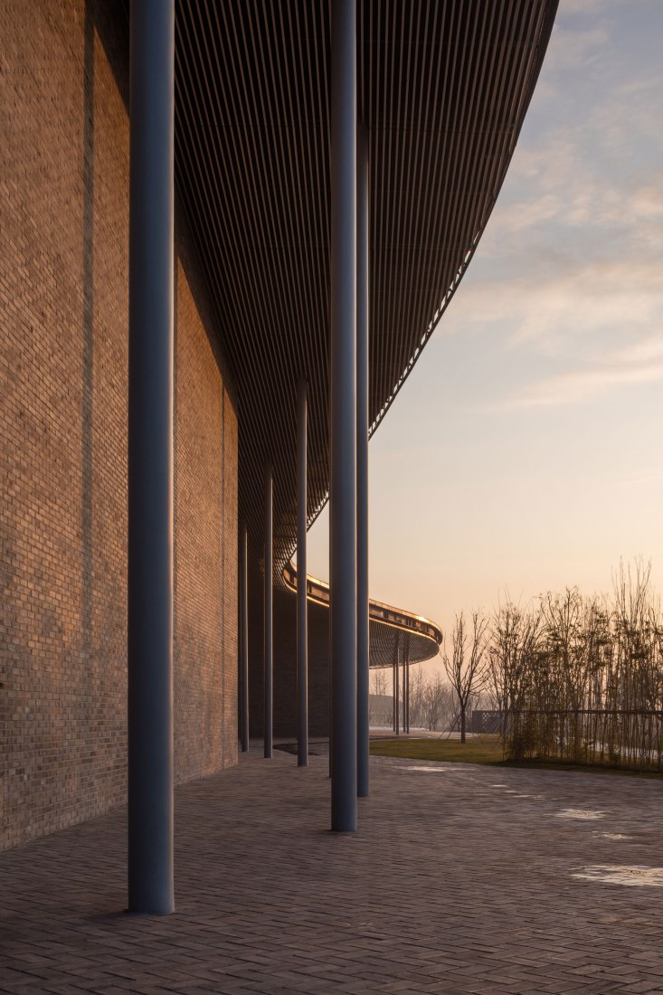 济宁申宁美术馆（济宁博物馆）丨中国济宁丨西泽立卫建筑事务所,华东建筑设计研究总院等-82