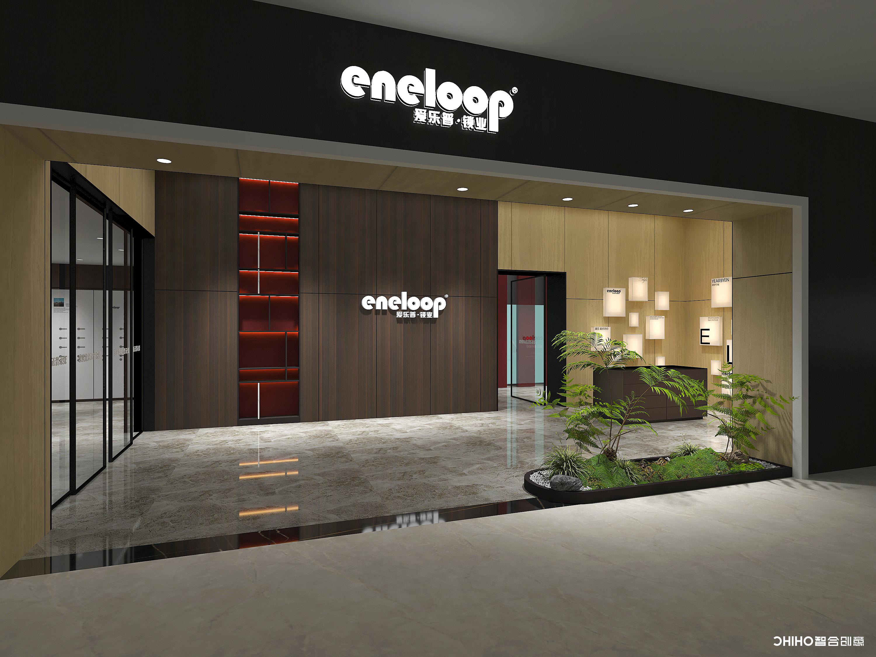 展厅设计  赋予空间多重表达-0