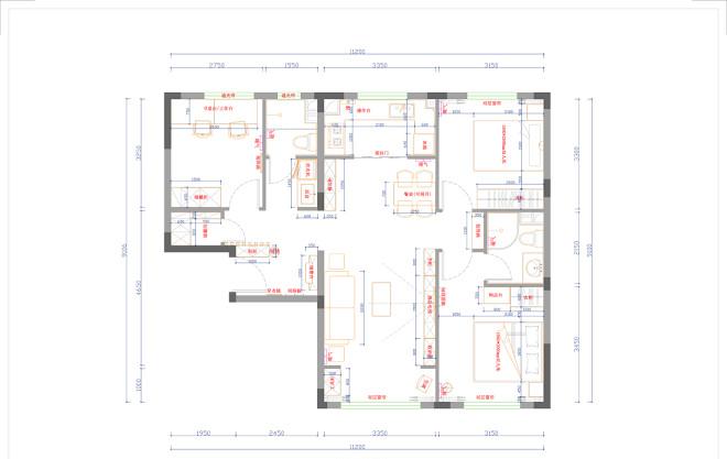 原木++奶白,温馨治愈的宜居之家-90