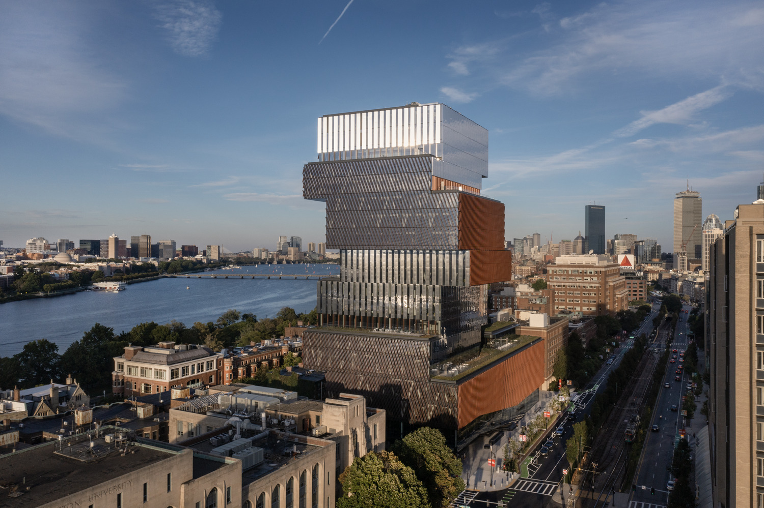 波士顿大学计算与数据科学中心,美国 / KPMB Architects-106
