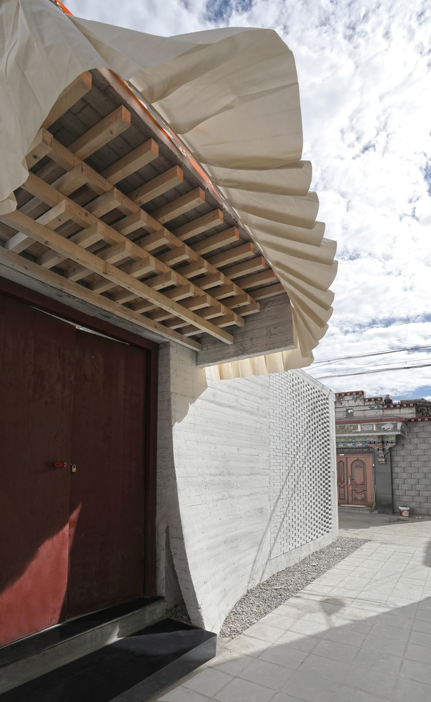 藏式民居现代化改造-39