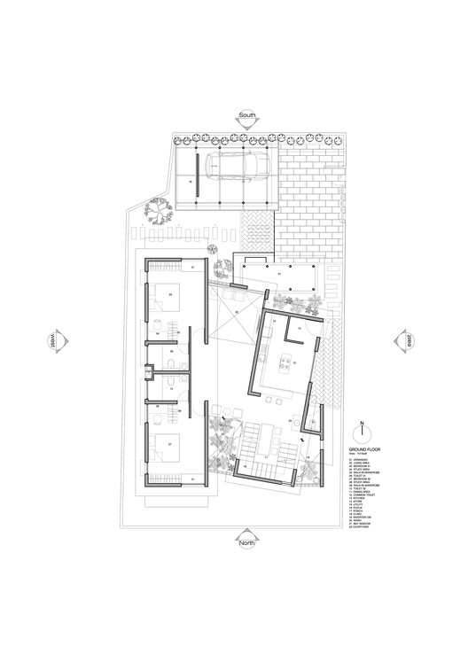 印度 Caper Residence丨Su.En Studio-18