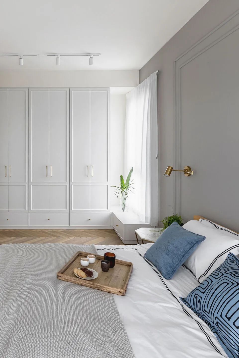 The Monochrome Apartment 公寓设计-33