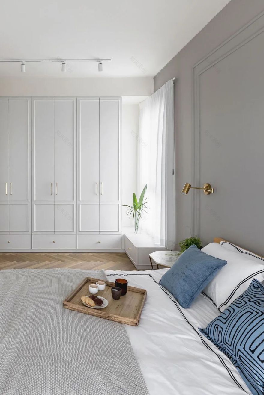 The Monochrome Apartment 公寓设计-33