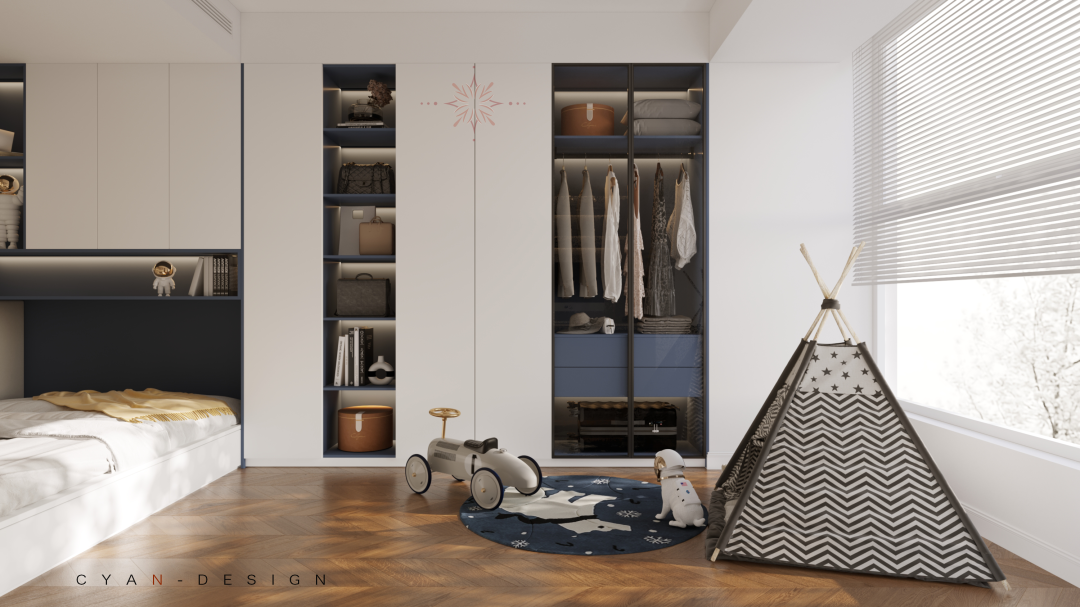 蔚蓝·卡地亚 · 归属与温情的现代家居设计丨中国成都丨上海胤尊-103