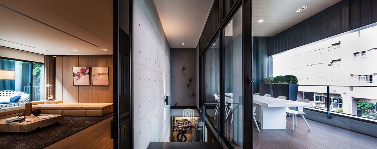 橙田室内设计--KCI集团总部办公室-26