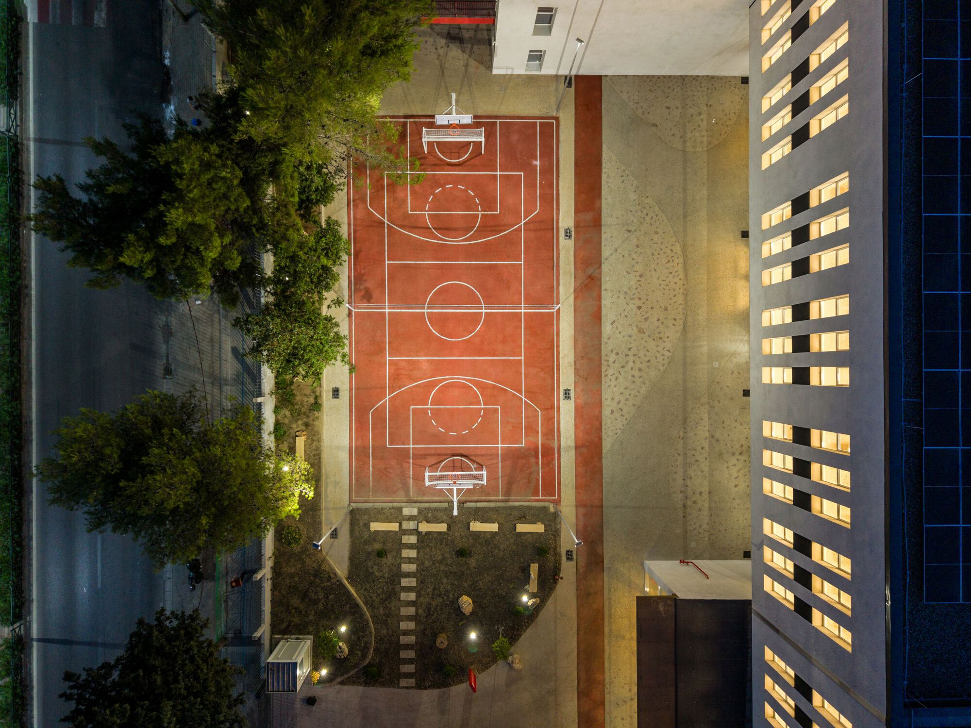 安格拉·默克尔学校丨阿尔巴尼亚丨Commonsense Studio-56