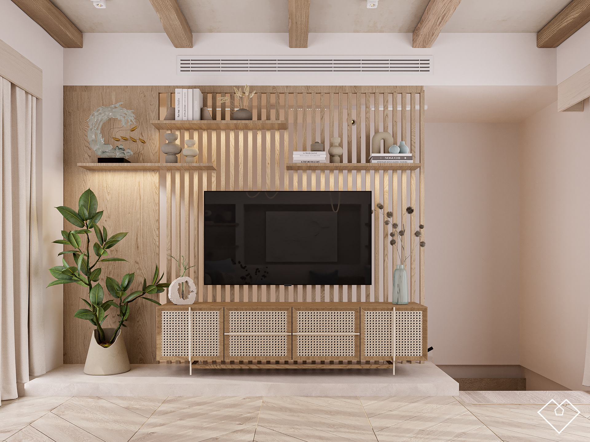 屋顶利文兰住宅丨Rita Boshra-12