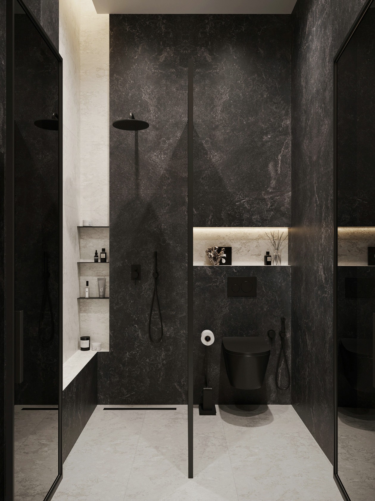 160㎡大平米住宅设计-11